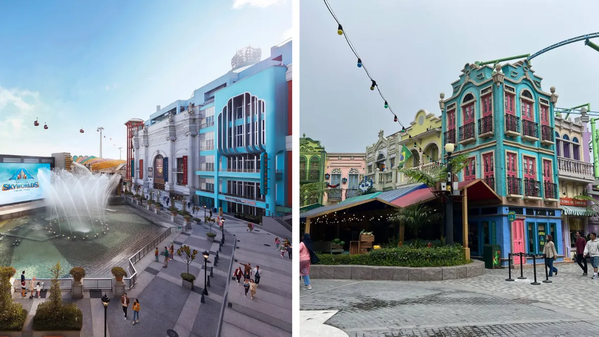 Genting SkyWorlds Theme Park Zone Central Park 